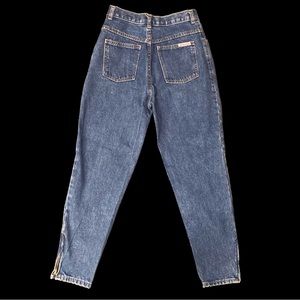 NWOT Vintage Jack Mulqueen High Rise Denim Jeans Size 12